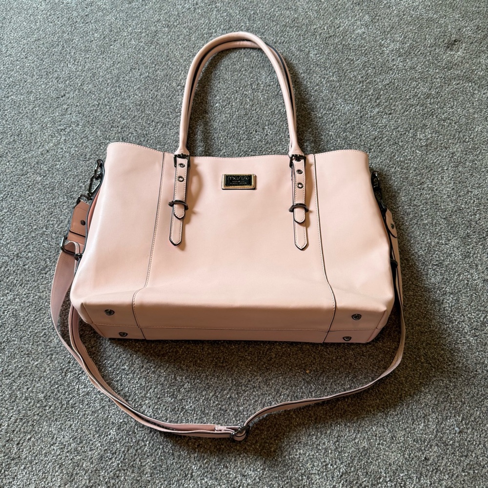 Elegant Pink Handbag